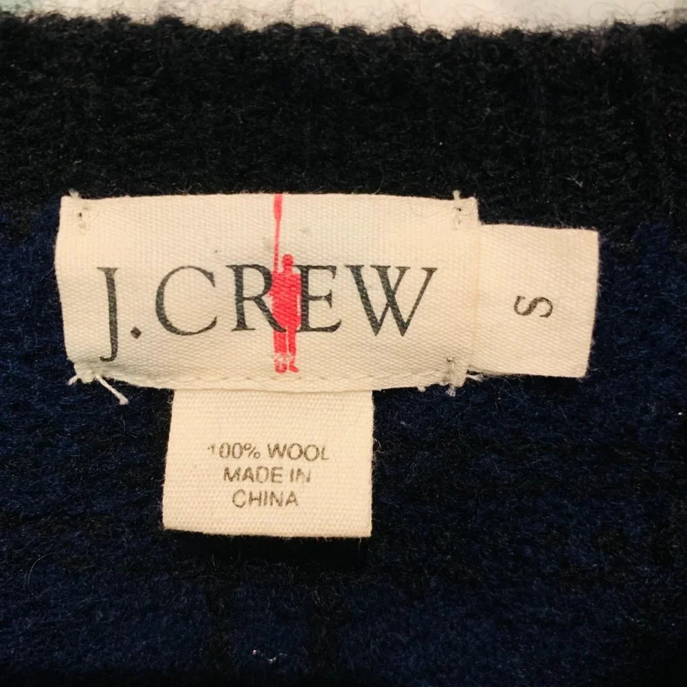 Vintage Women's J.Crew Wool Sweater Size Small - Picture 4 of 6